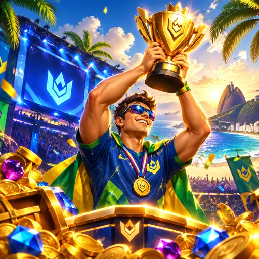 Arena do CBLOL para apostas ao vivo