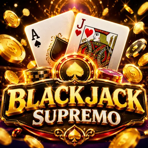Mesa de Blackjack VIP com dealer ao vivo