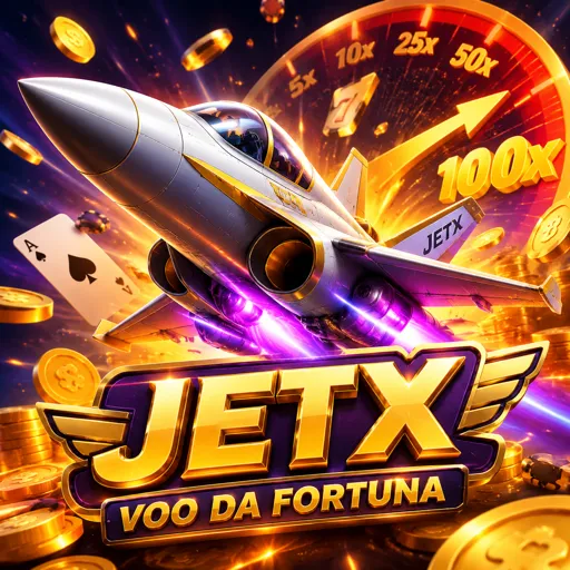 JetX com jato decolando e multiplicador subindo rápido