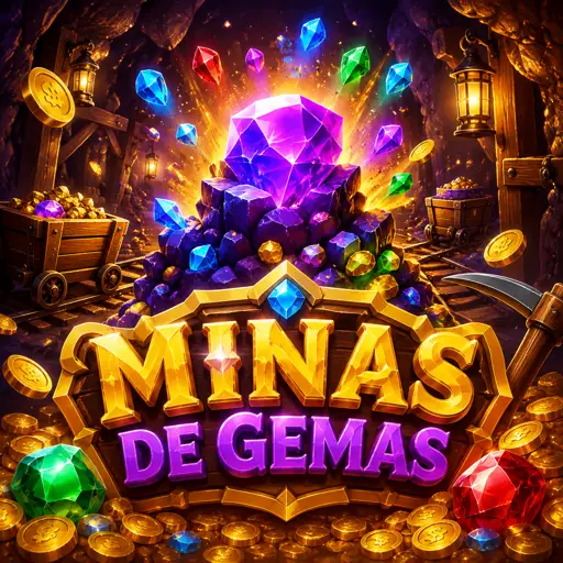 Grade de gemas do jogo Mines