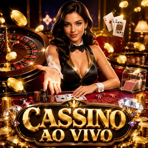 Mesas ao vivo com dealers brasileiros na plataforma de apostas